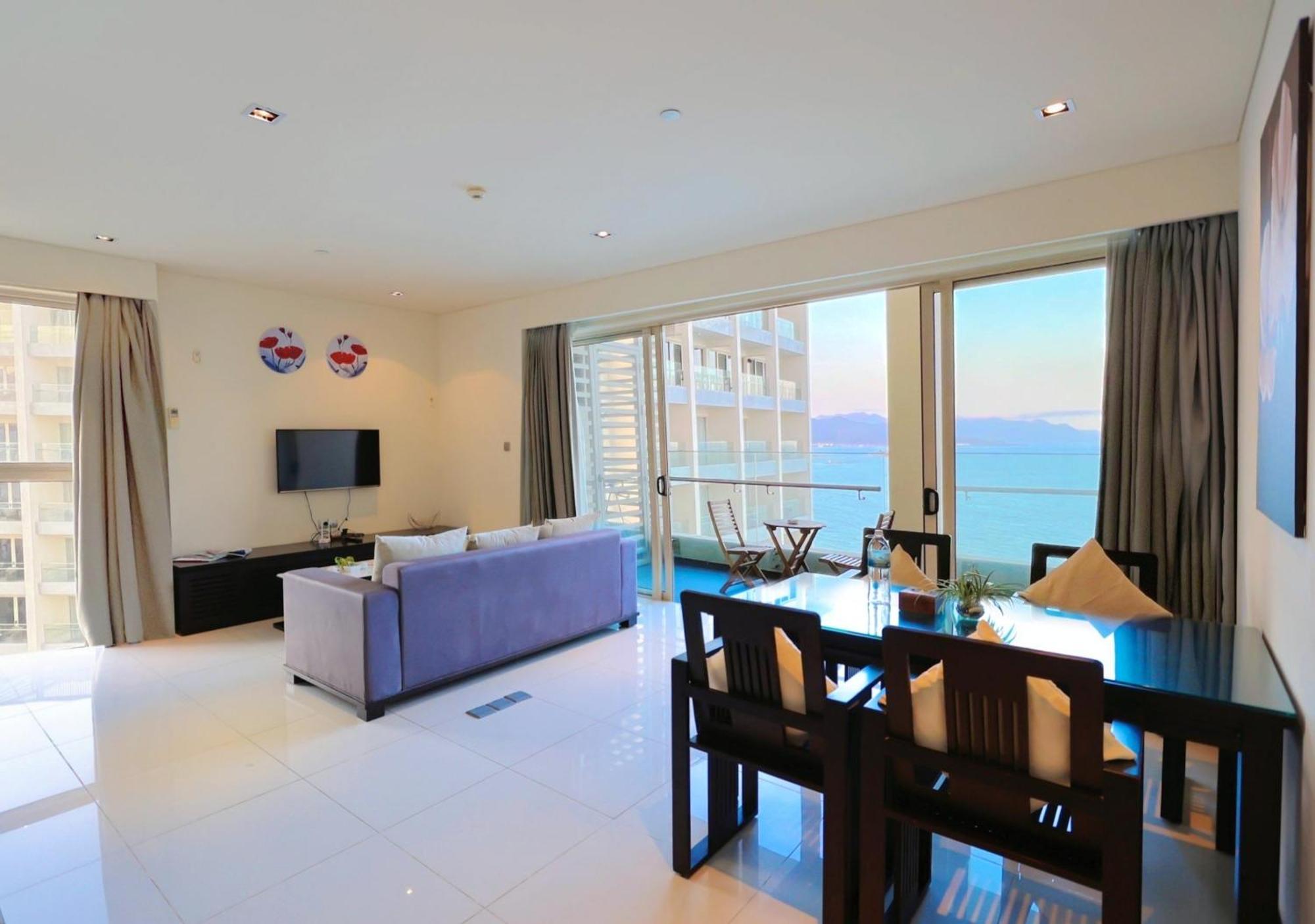 The Sea Luxury Nha Trang Apartment ภายนอก รูปภาพ