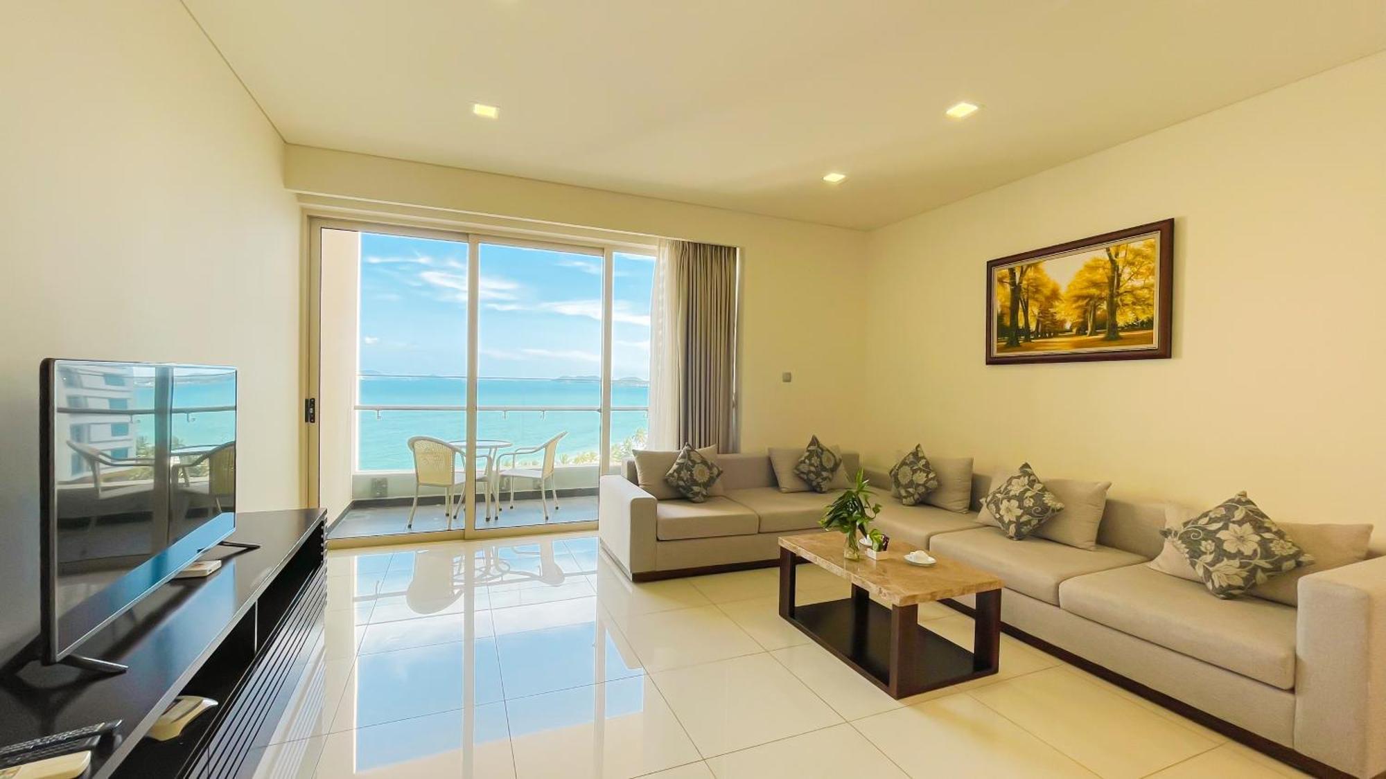 The Sea Luxury Nha Trang Apartment ภายนอก รูปภาพ