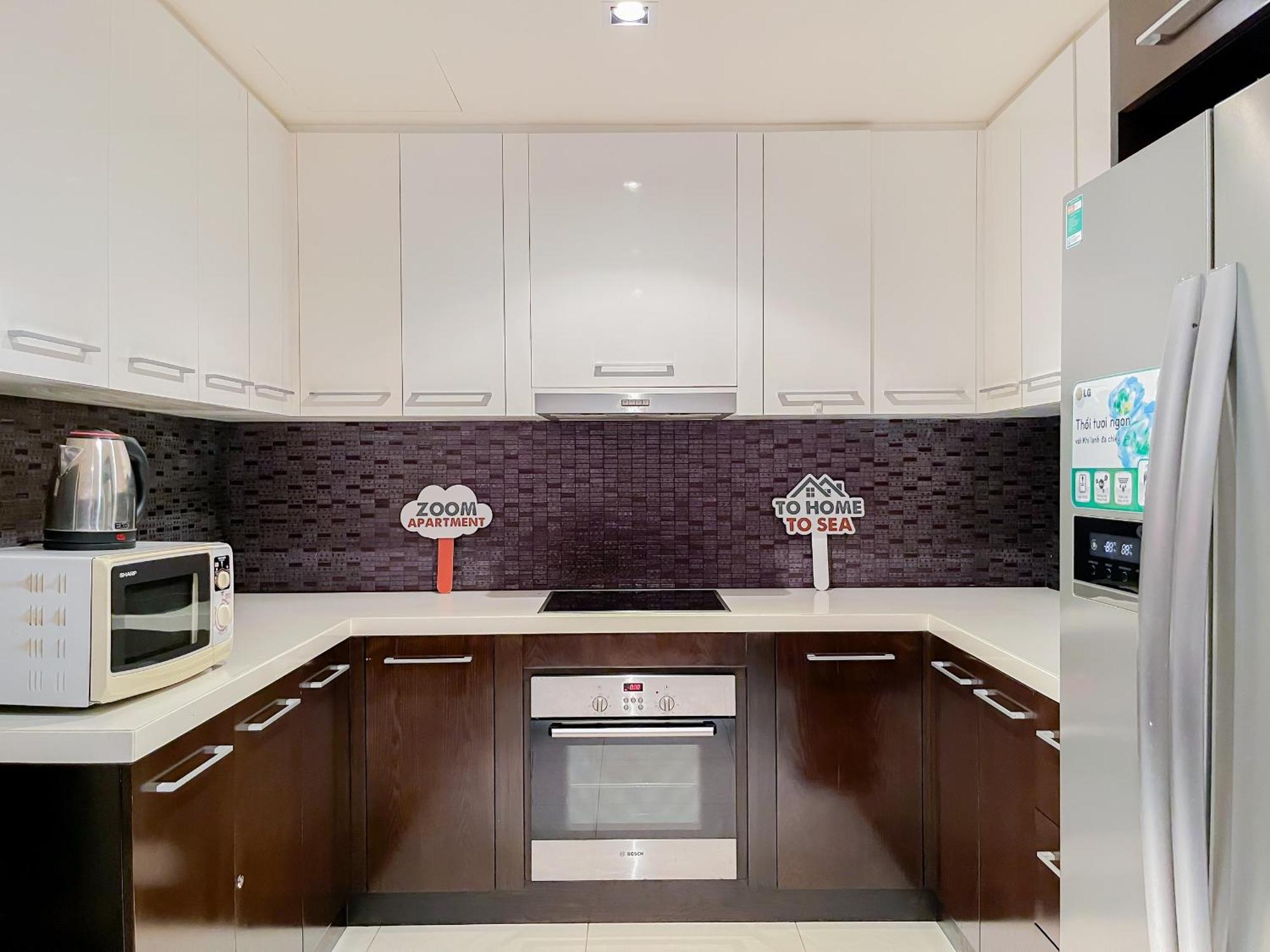 The Sea Luxury Nha Trang Apartment ภายนอก รูปภาพ