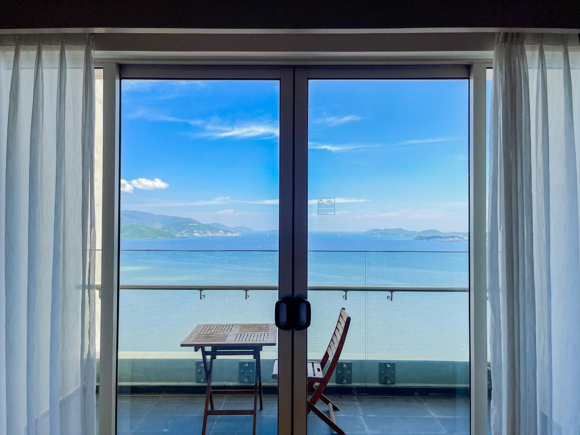 The Sea Luxury Nha Trang Apartment ภายนอก รูปภาพ