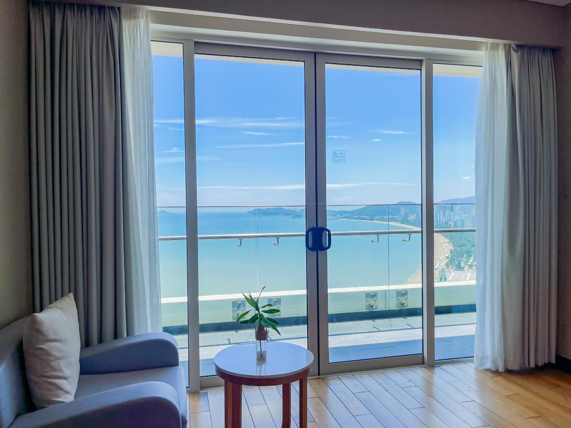 The Sea Luxury Nha Trang Apartment ภายนอก รูปภาพ