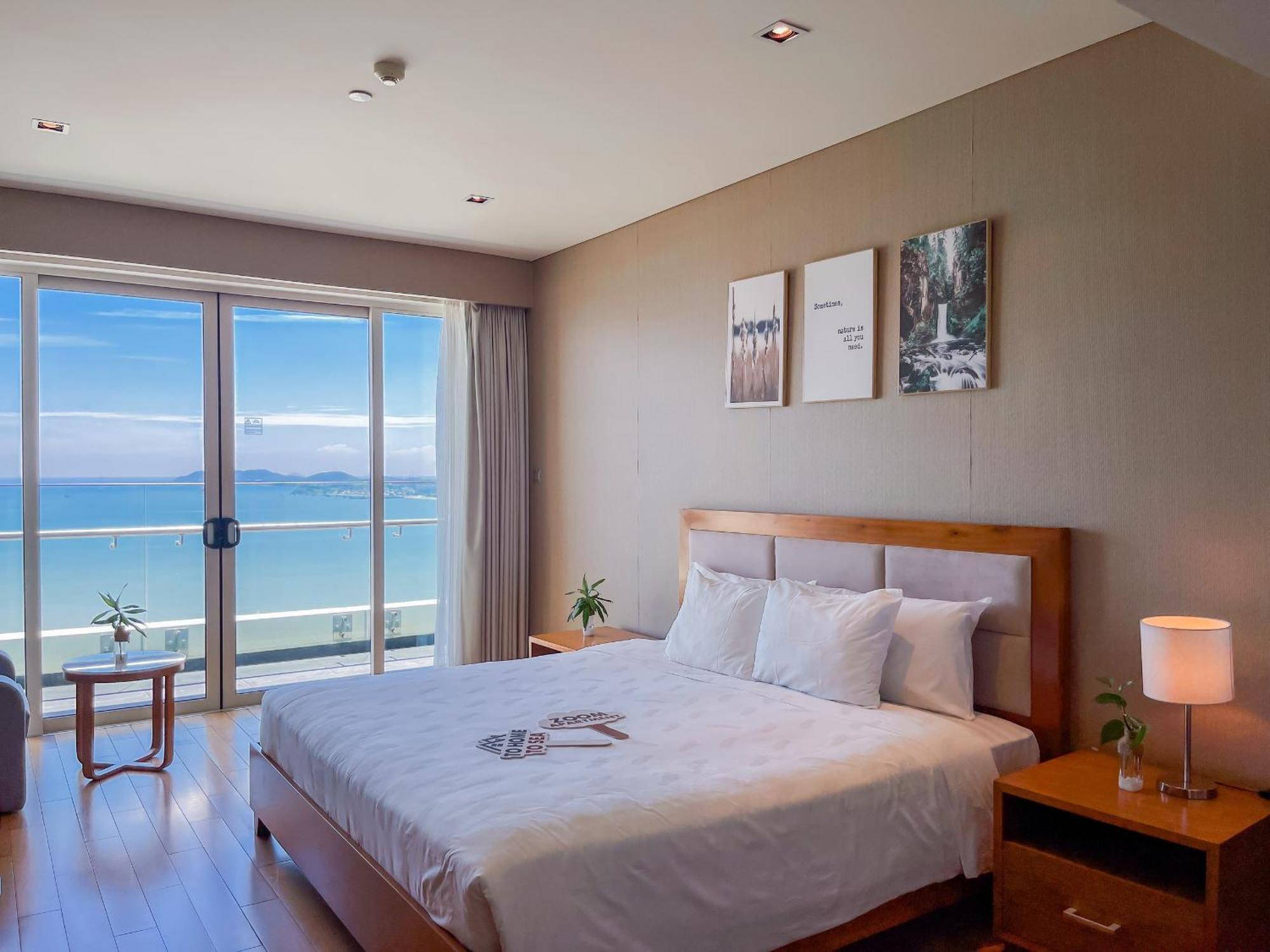 The Sea Luxury Nha Trang Apartment ภายนอก รูปภาพ