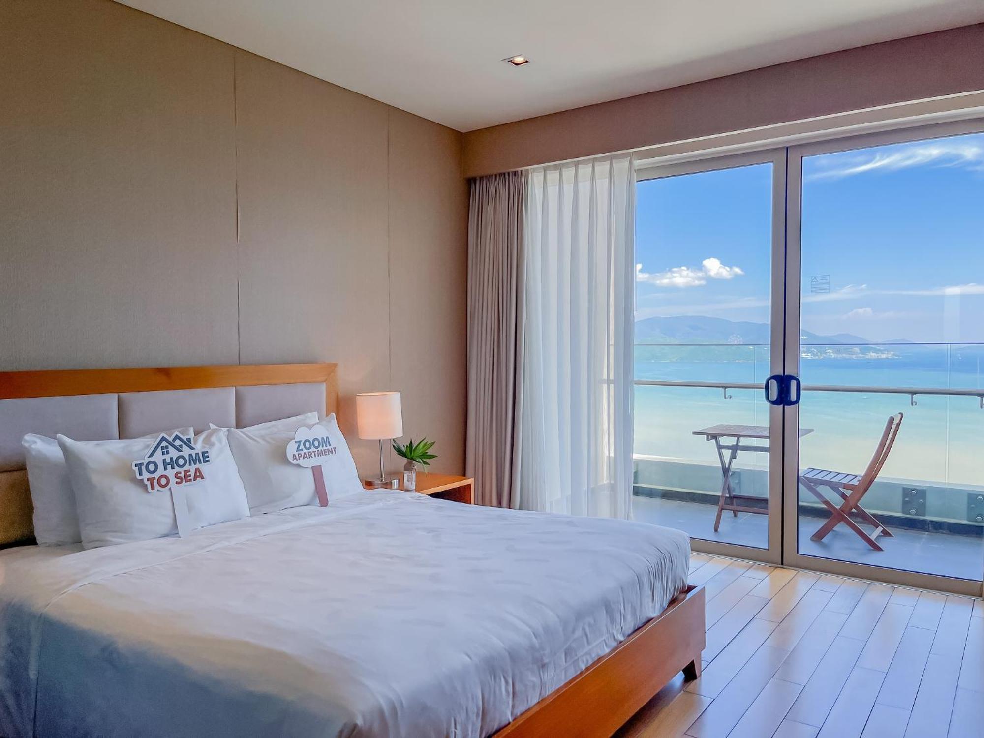 The Sea Luxury Nha Trang Apartment ภายนอก รูปภาพ