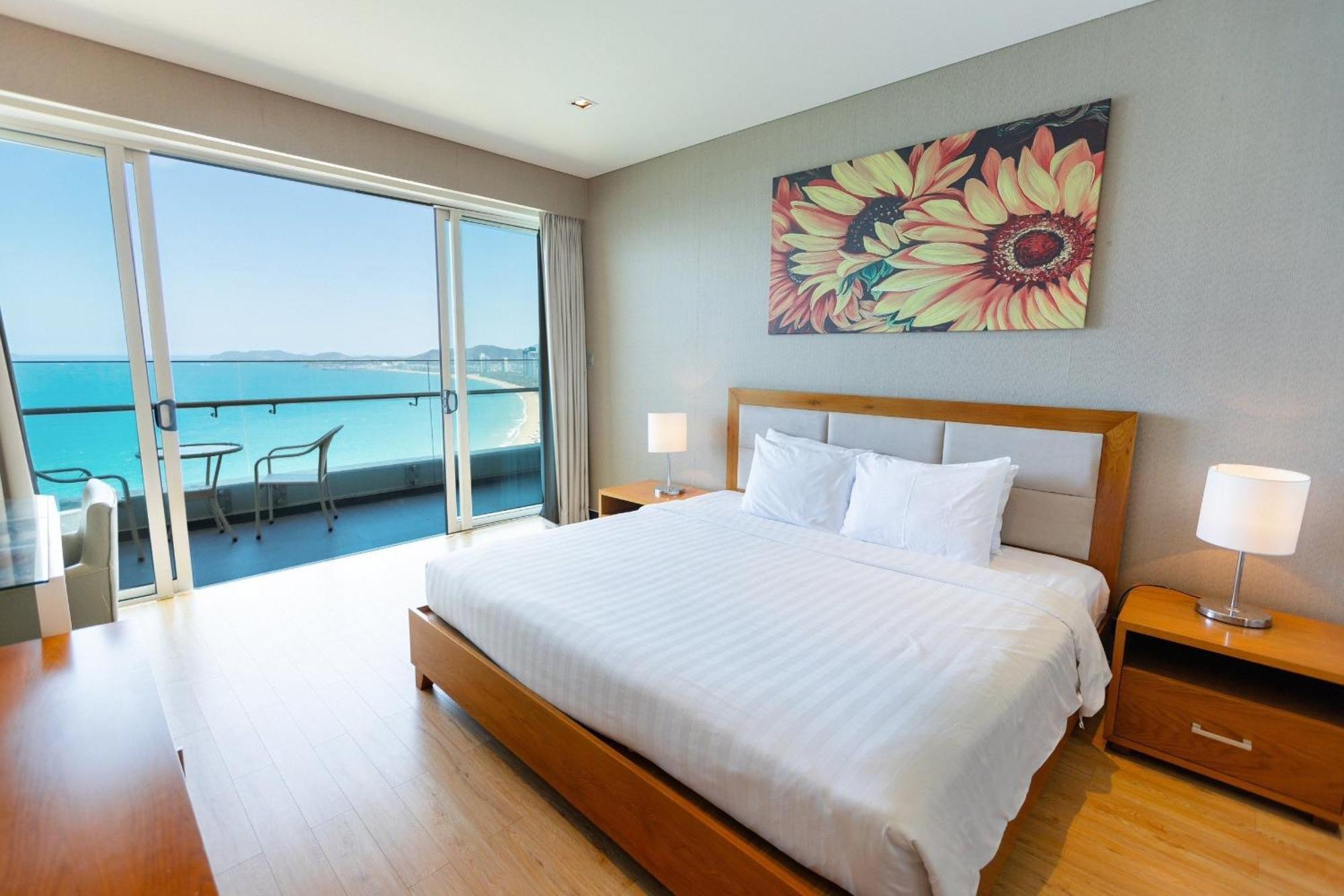 The Sea Luxury Nha Trang Apartment ภายนอก รูปภาพ