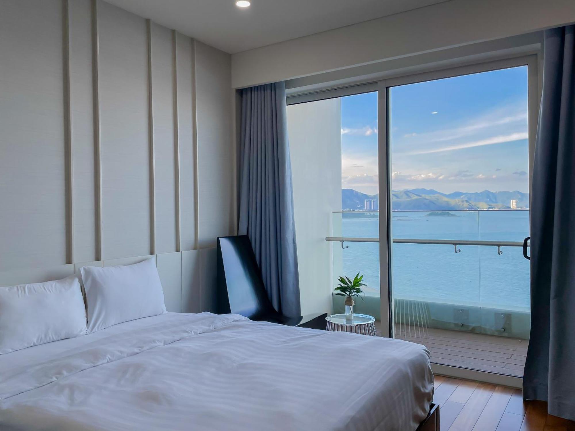 The Sea Luxury Nha Trang Apartment ภายนอก รูปภาพ