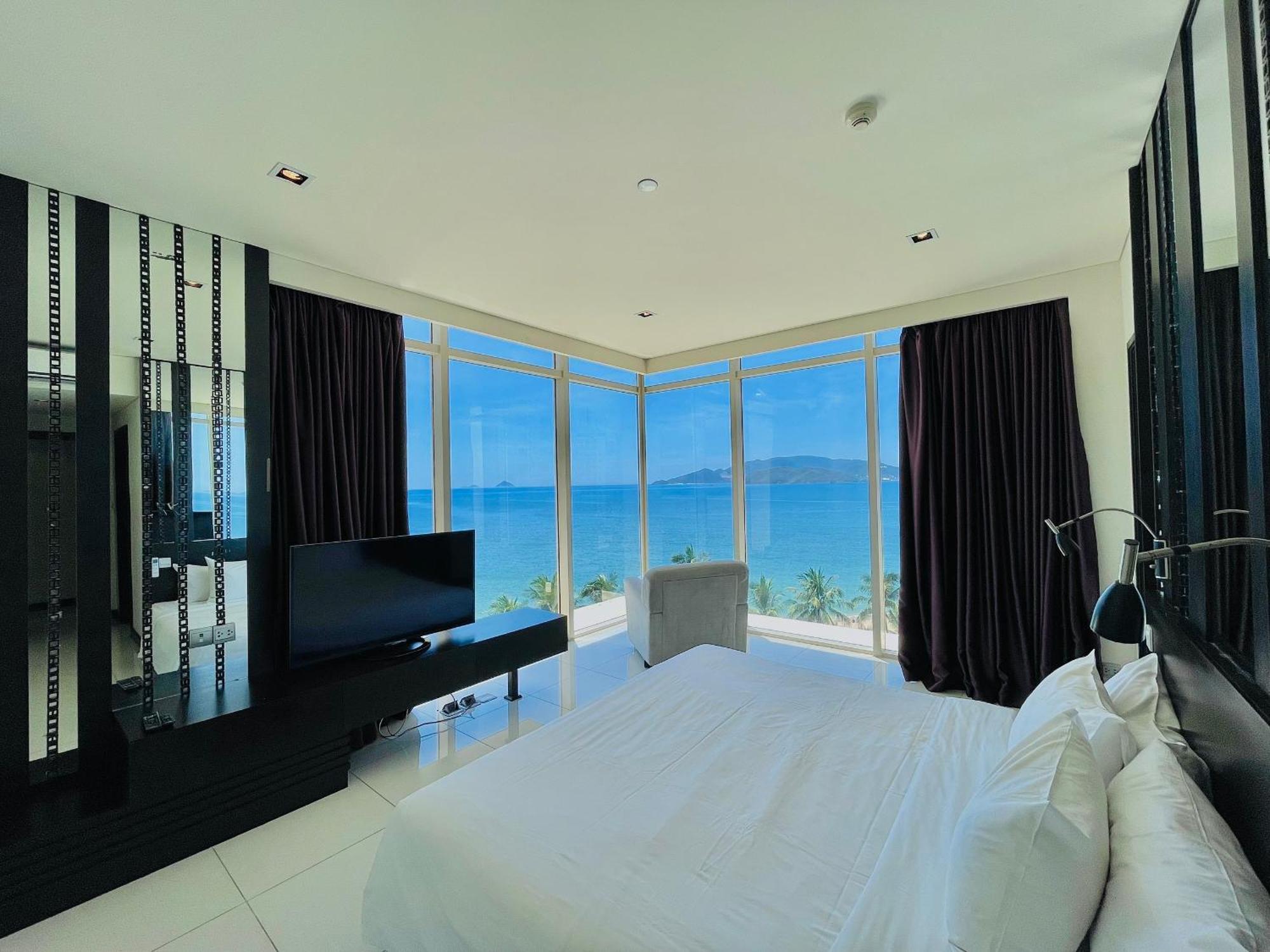 The Sea Luxury Nha Trang Apartment ภายนอก รูปภาพ
