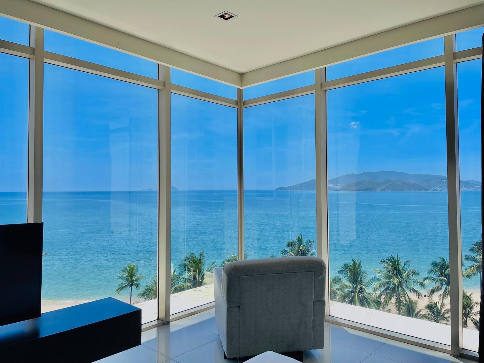 The Sea Luxury Nha Trang Apartment ภายนอก รูปภาพ
