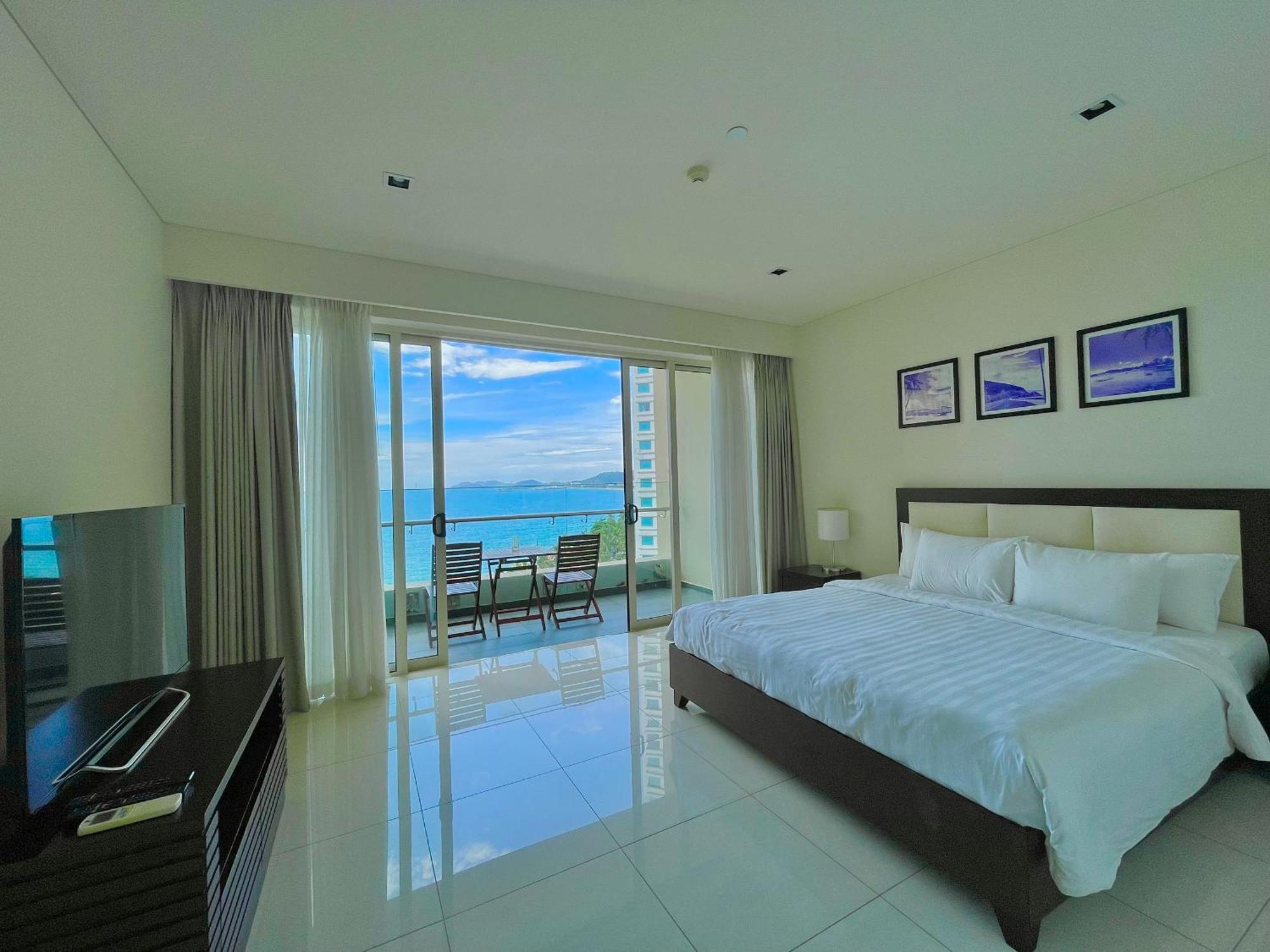 The Sea Luxury Nha Trang Apartment ภายนอก รูปภาพ