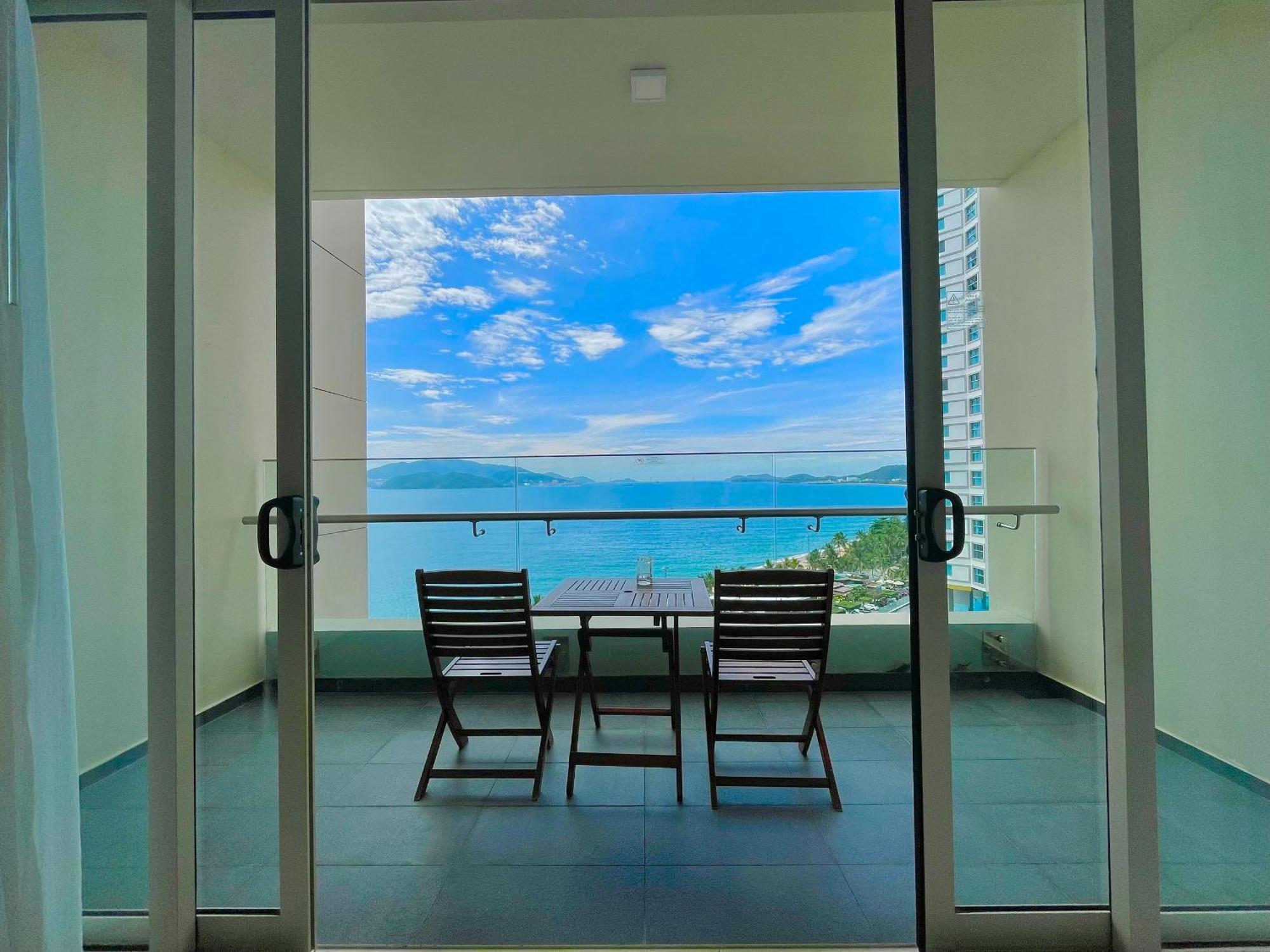 The Sea Luxury Nha Trang Apartment ภายนอก รูปภาพ