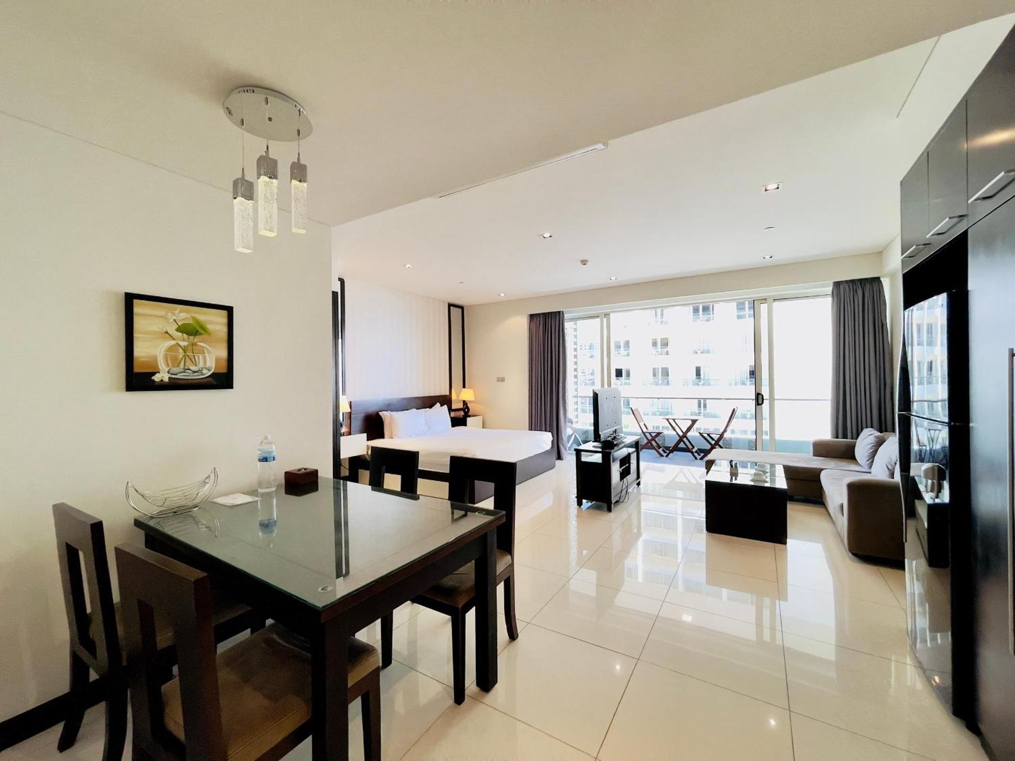 The Sea Luxury Nha Trang Apartment ภายนอก รูปภาพ