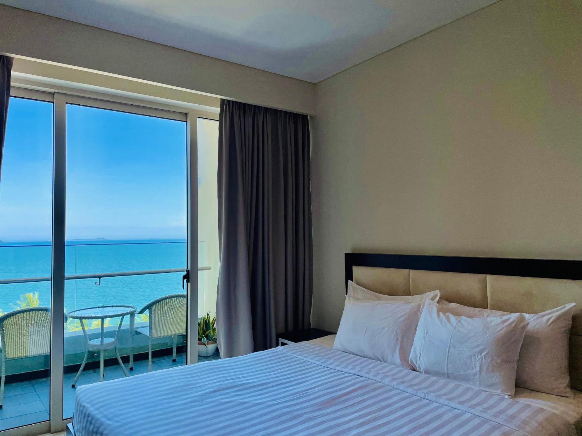 The Sea Luxury Nha Trang Apartment ภายนอก รูปภาพ