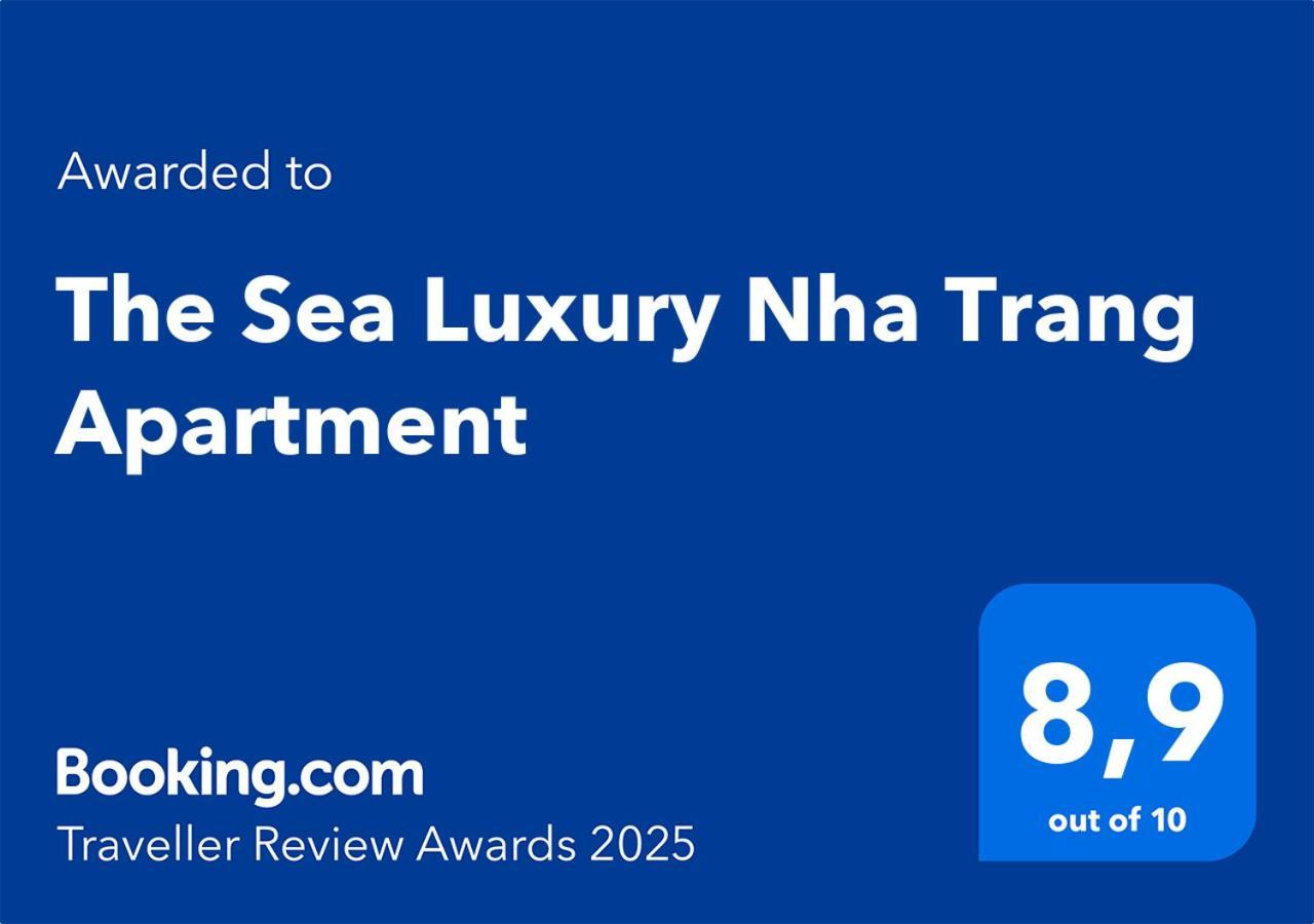 The Sea Luxury Nha Trang Apartment ภายนอก รูปภาพ